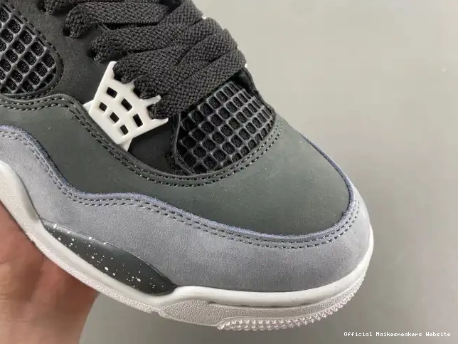 Official Maikesneakers Air FQ8138-002 Fear Jordan 4 0528